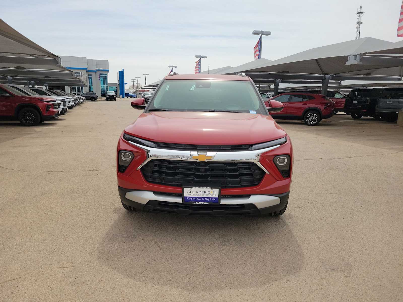 Thumbnail: 2026 Chevrolet TrailBlazer - 3