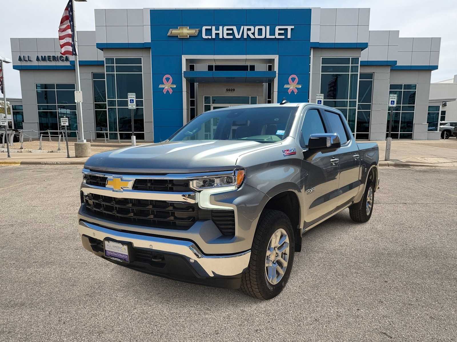 Thumbnail: 2026 Chevrolet Silverado 1500 - 1