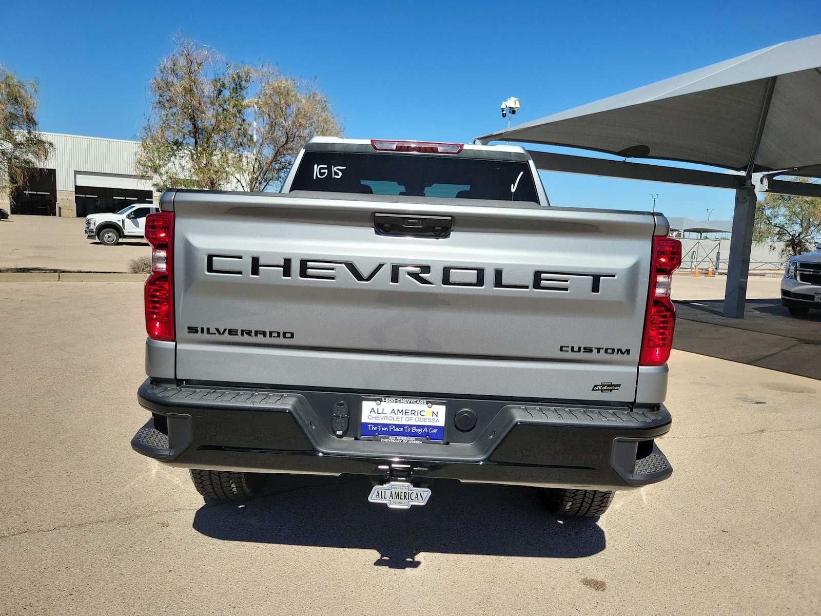 Thumbnail: 2026 Chevrolet Silverado 1500 - 5