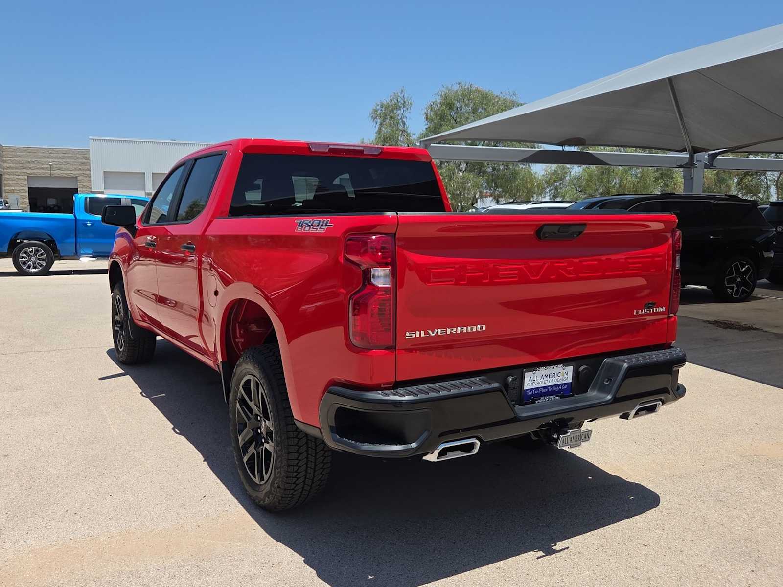 Thumbnail: 2026 Chevrolet Silverado 1500 - 6