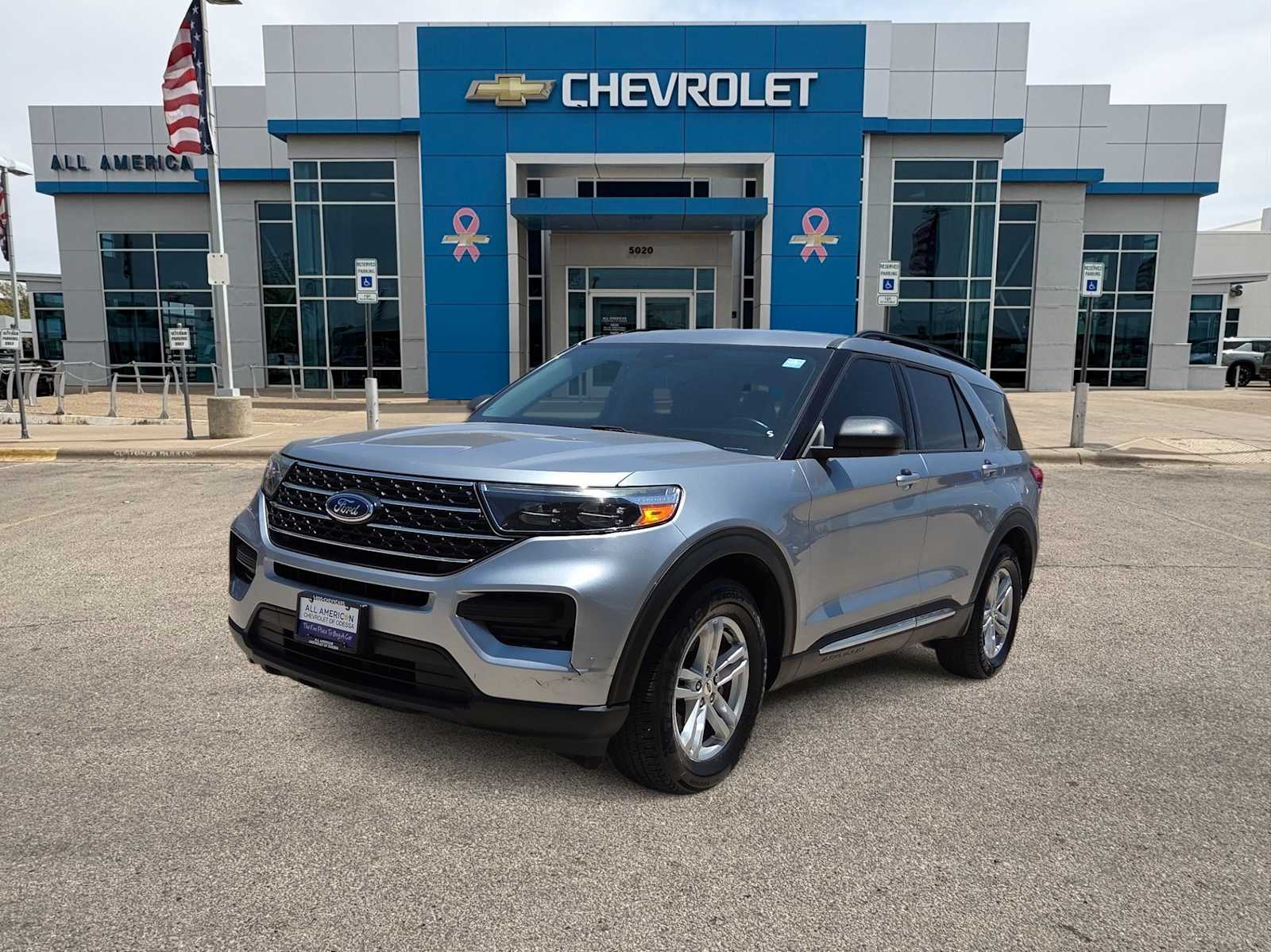 Thumbnail: 2021 Ford Explorer - 1