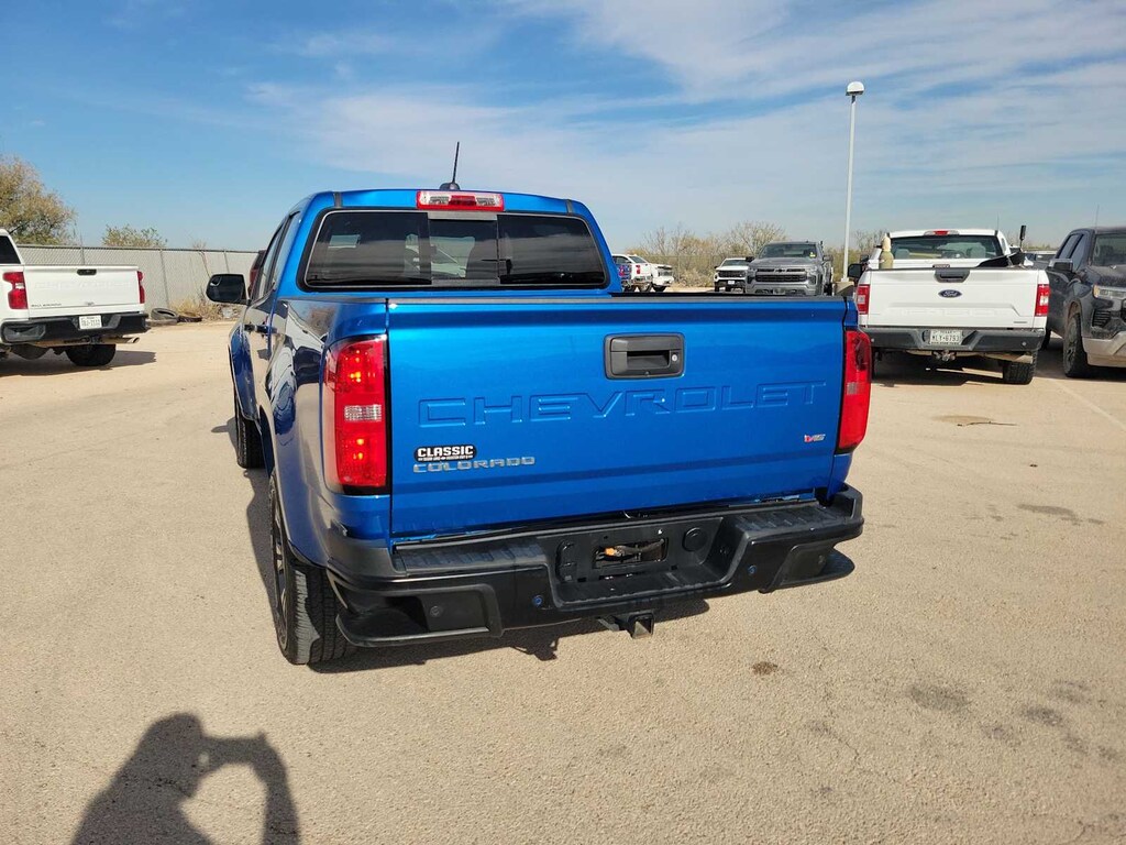 Used 2022 Chevrolet Colorado Z71 Truck Crew Cab