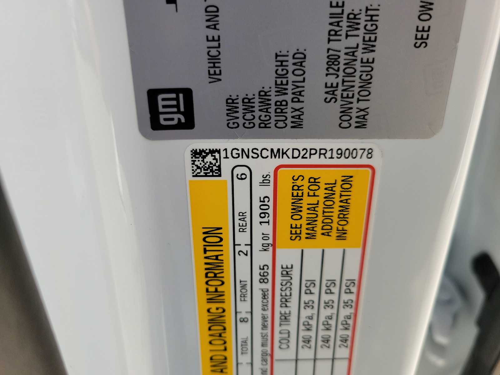 Thumbnail: 2023 Chevrolet Tahoe - 21