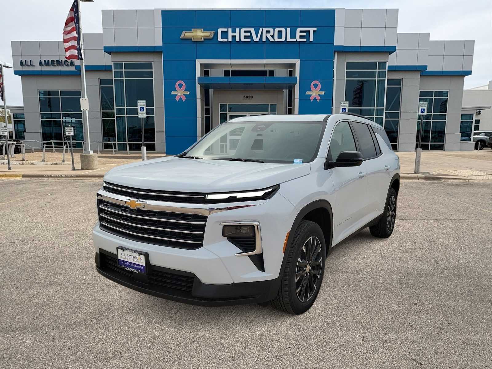 2026 Chevrolet Traverse