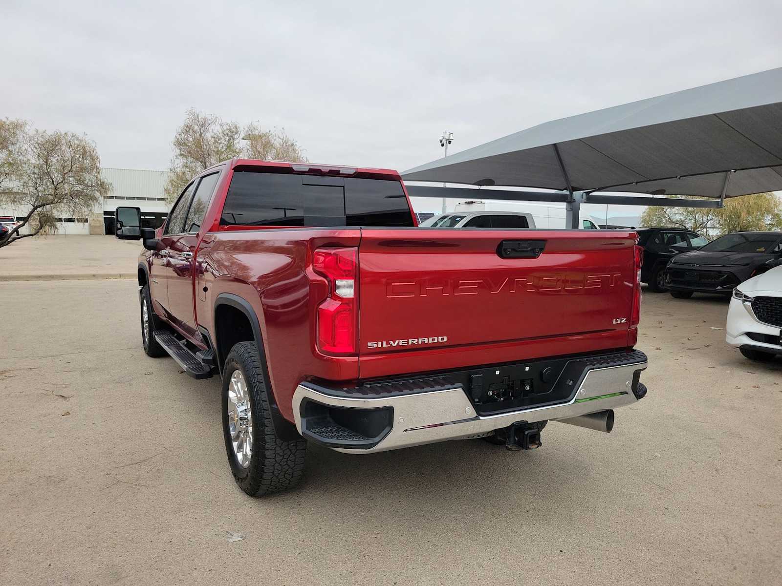 Thumbnail: 2024 Chevrolet Silverado 2500 - 4