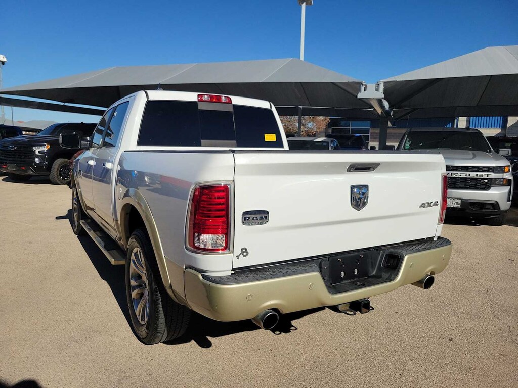 Used 2016 Ram 1500 Longhorn Truck Crew Cab