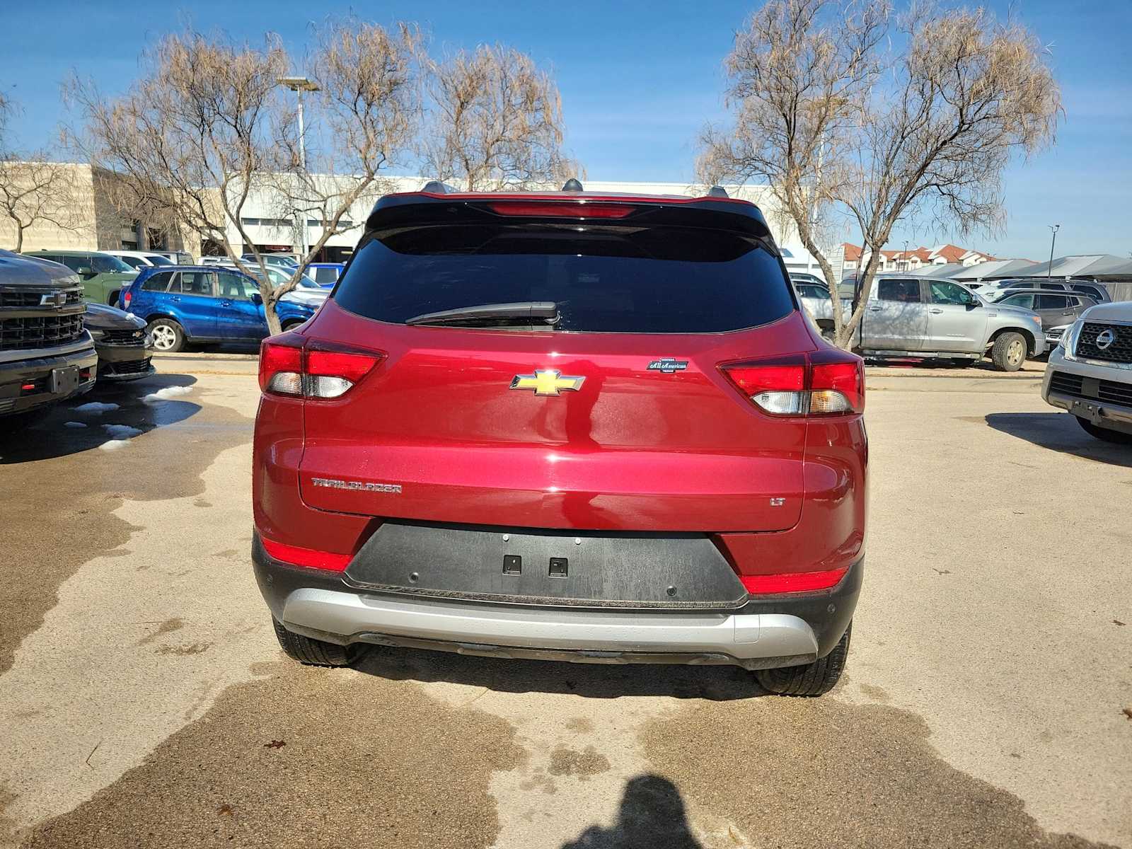 Thumbnail: 2025 Chevrolet TrailBlazer - 5