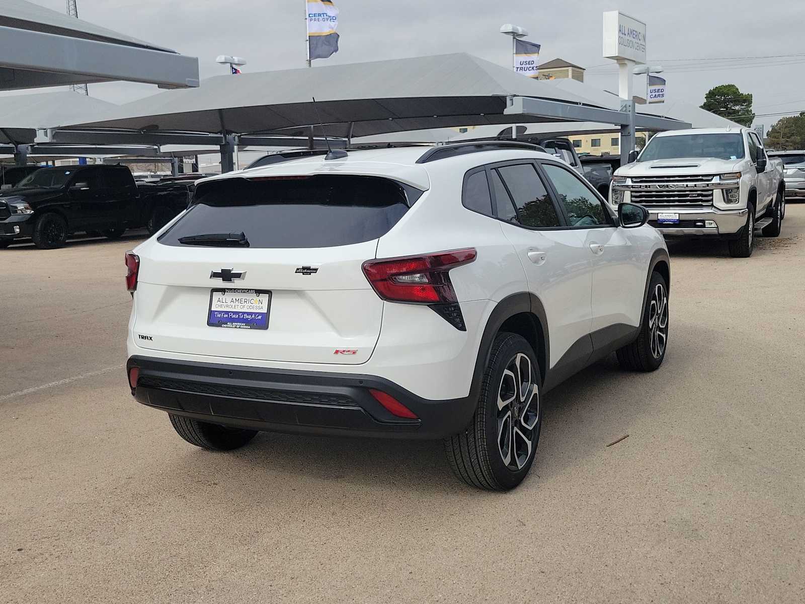 Thumbnail: 2026 Chevrolet Trax - 8