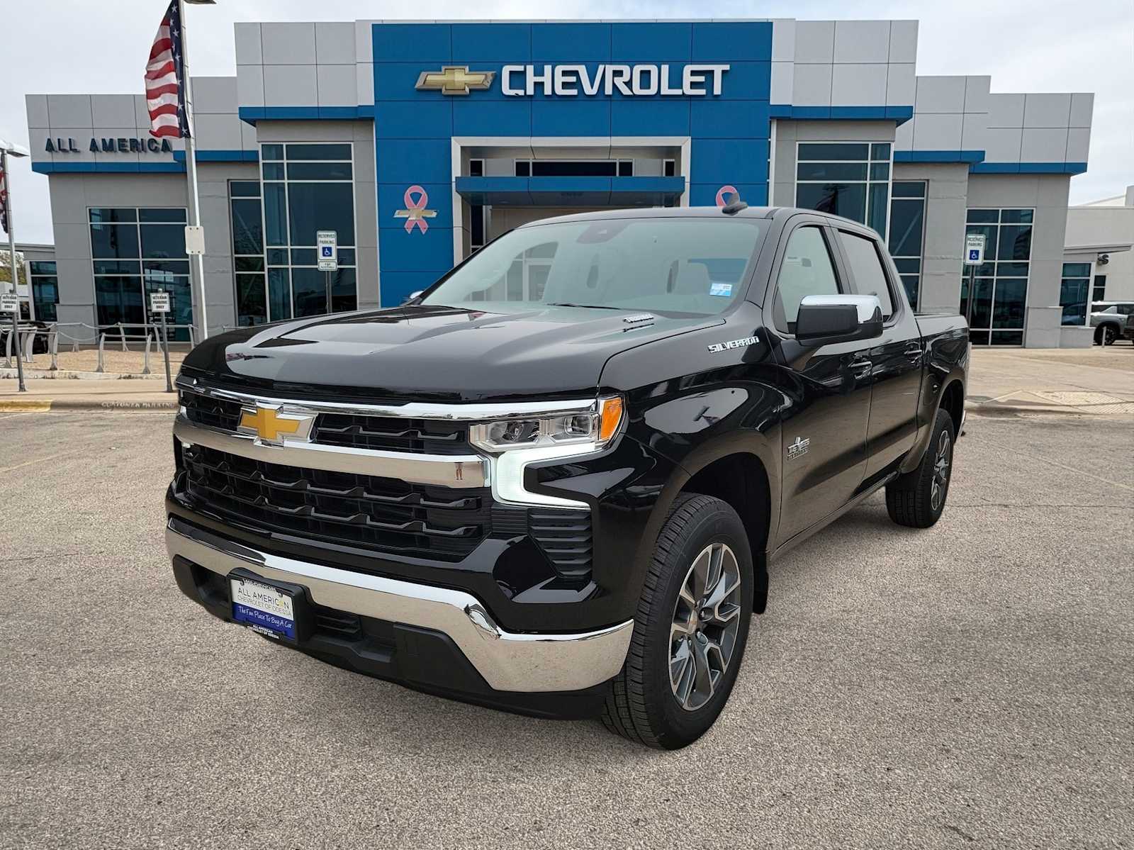 Thumbnail: 2026 Chevrolet Silverado 1500 - 1