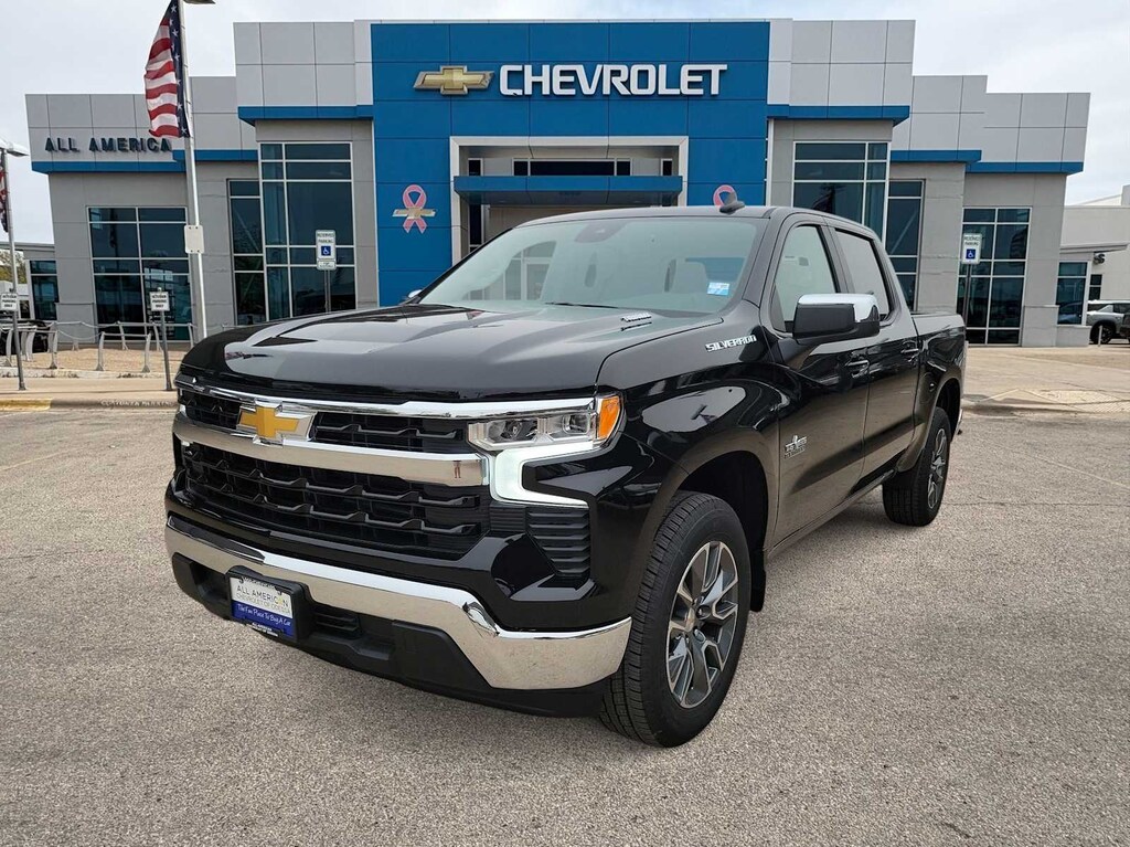 New 2026 Chevrolet Silverado 1500 LT w/1LT Truck Crew Cab