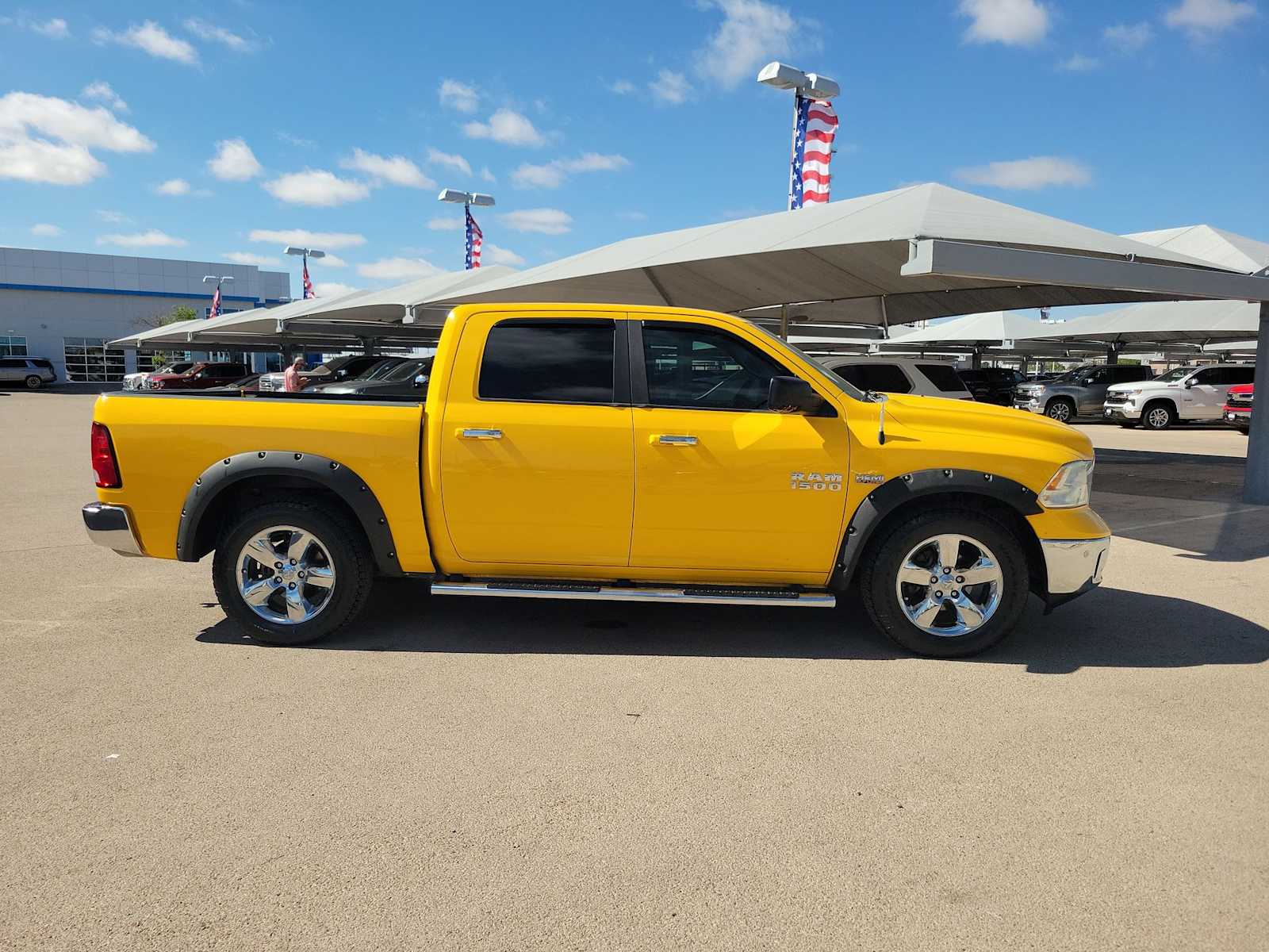 Thumbnail: 2016 RAM 1500 - 9