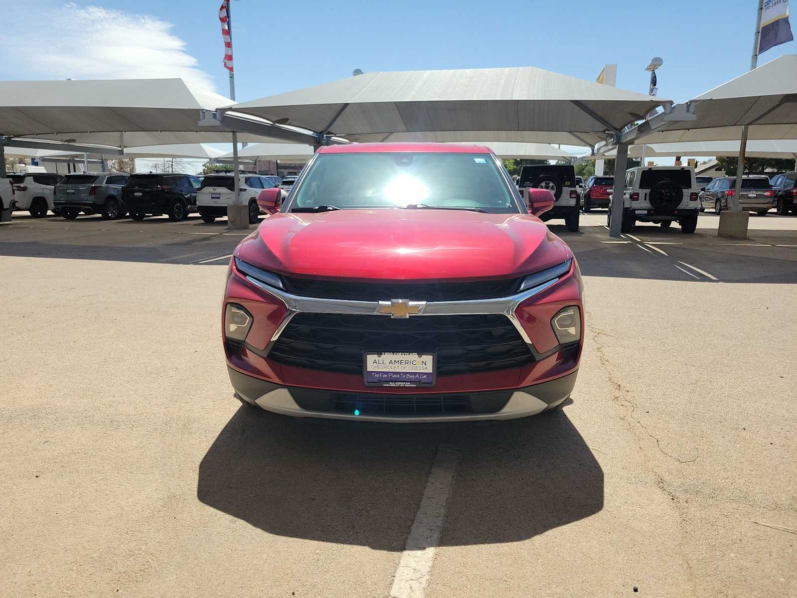 Thumbnail: 2025 Chevrolet Blazer - 3