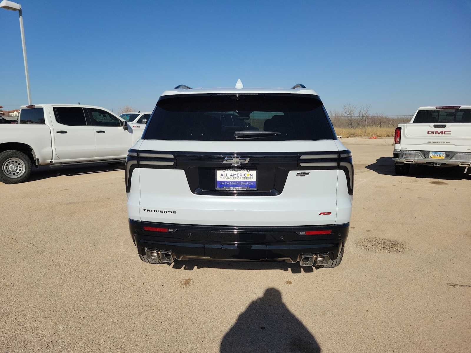 Thumbnail: 2026 Chevrolet Traverse - 7