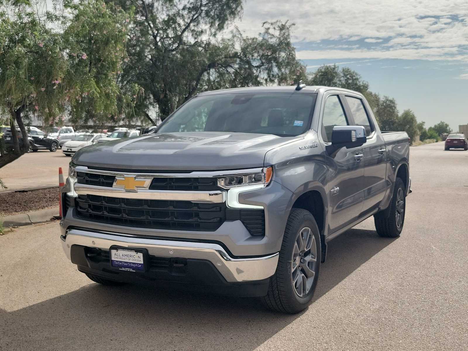 Thumbnail: 2026 Chevrolet Silverado 1500 - 4