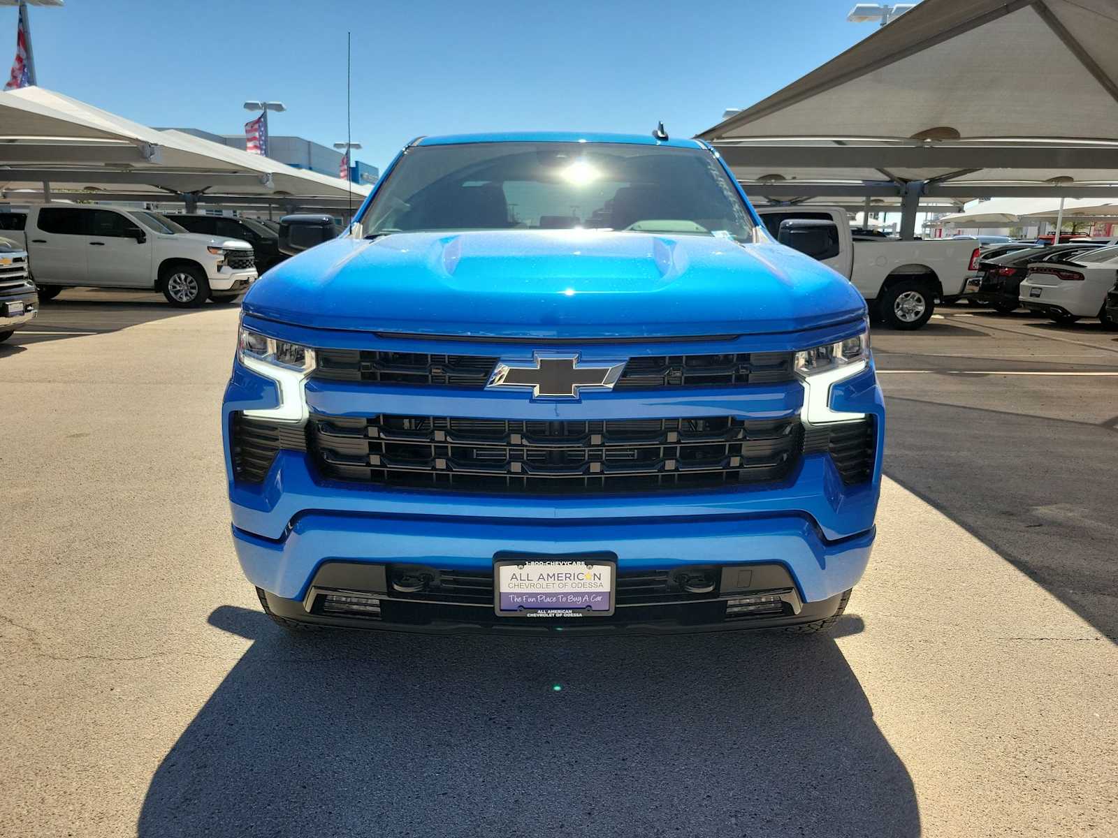 Thumbnail: 2026 Chevrolet Silverado 1500 - 6