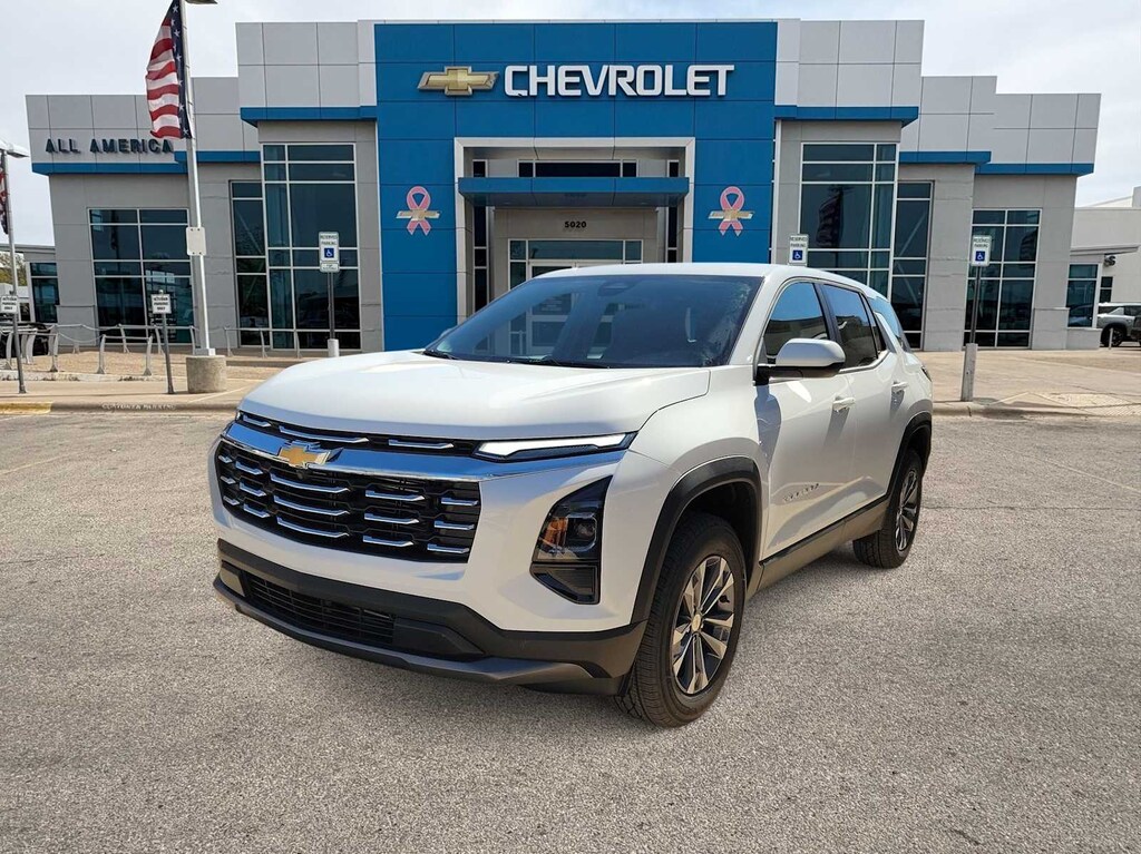 New 2026 Chevrolet Equinox LT SUV