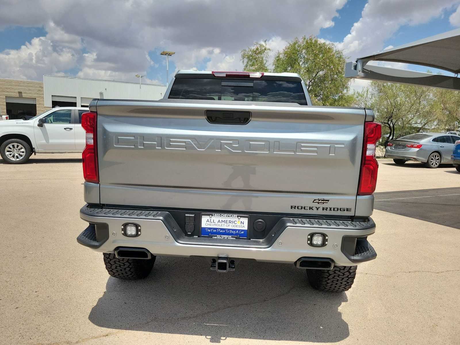 Thumbnail: 2025 Chevrolet Silverado 1500 - 5