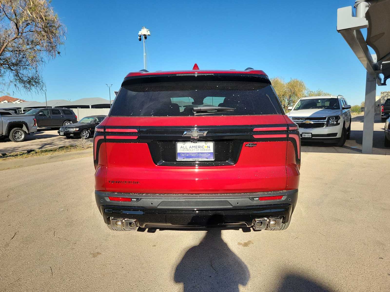 Thumbnail: 2026 Chevrolet Traverse - 5