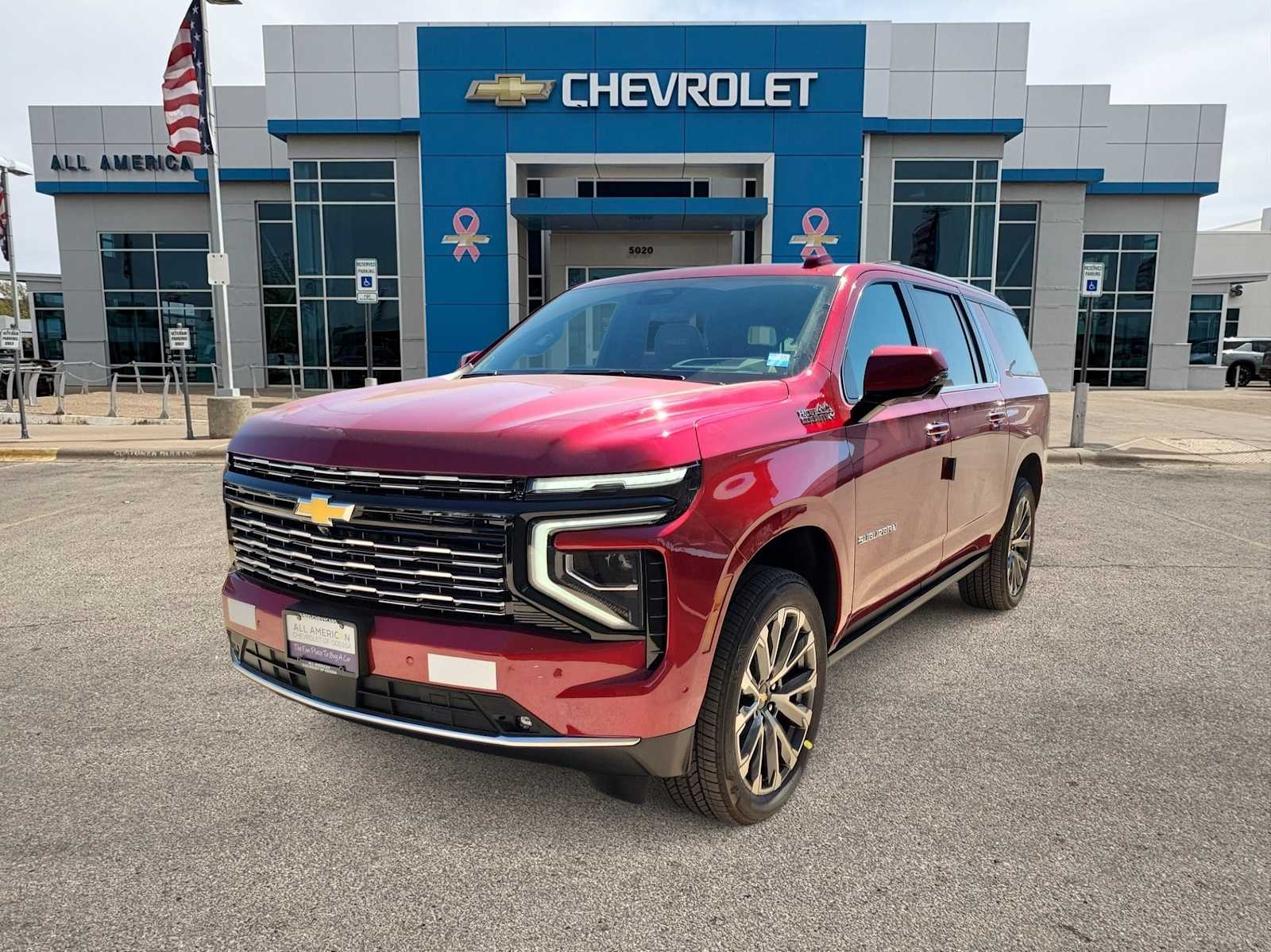 Thumbnail: 2026 Chevrolet Suburban - 1