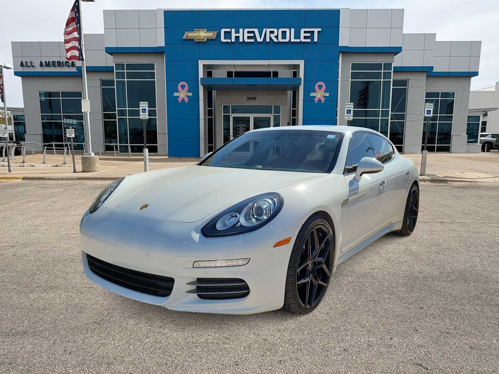 2016 Porsche Panamera 4 -
                  Odessa, TX
