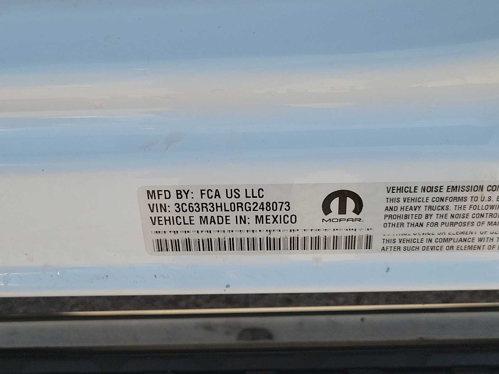 Thumbnail: 2024 RAM 3500 - 17