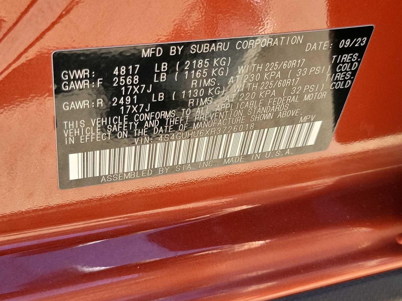 Thumbnail: 2024 Subaru Crosstrek - 21