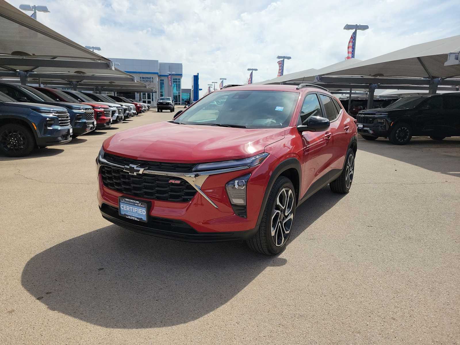 Thumbnail: 2026 Chevrolet Trax - 5