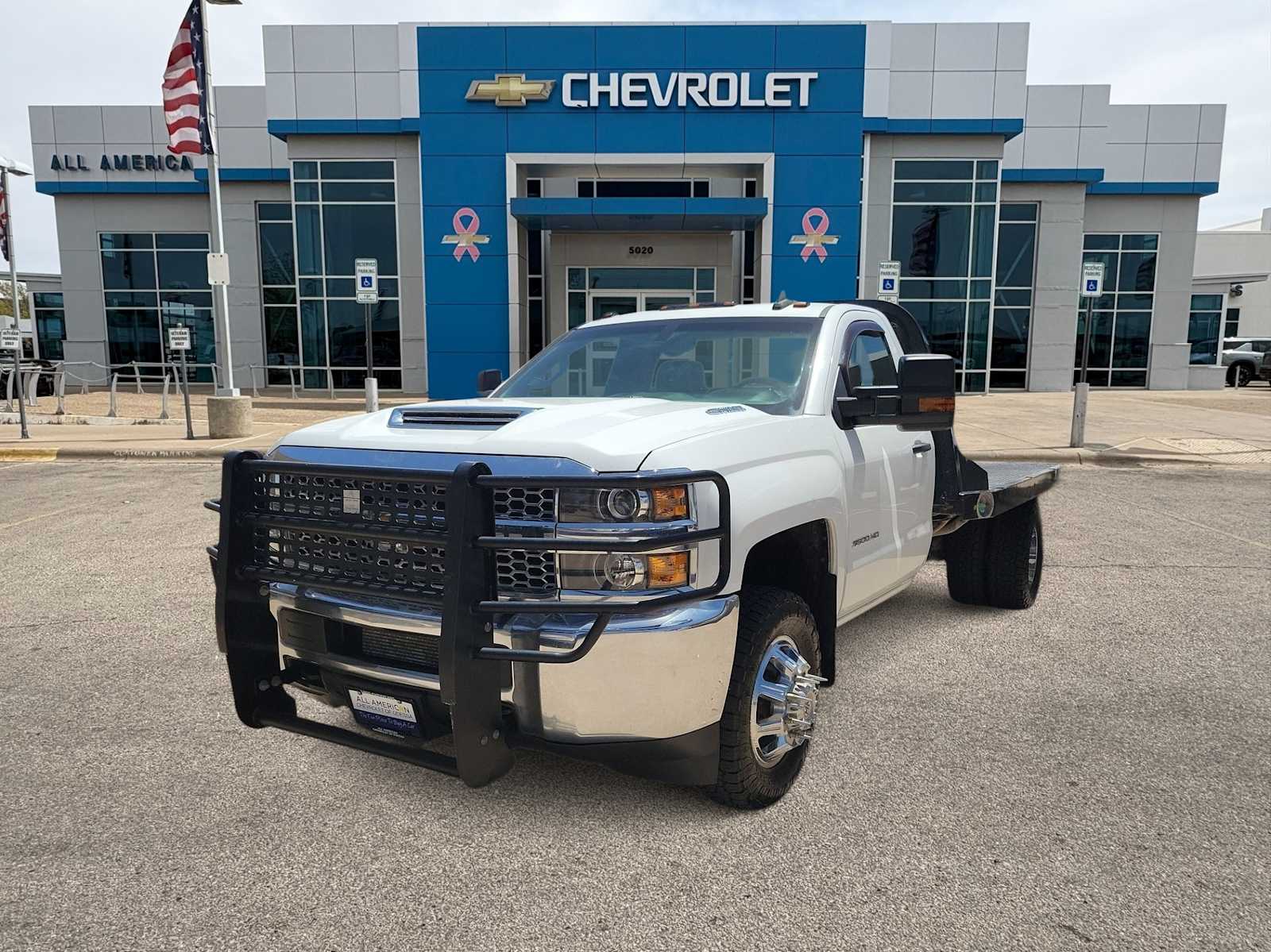 2019 Chevrolet Silverado 3500 WT -
                  Odessa, TX
