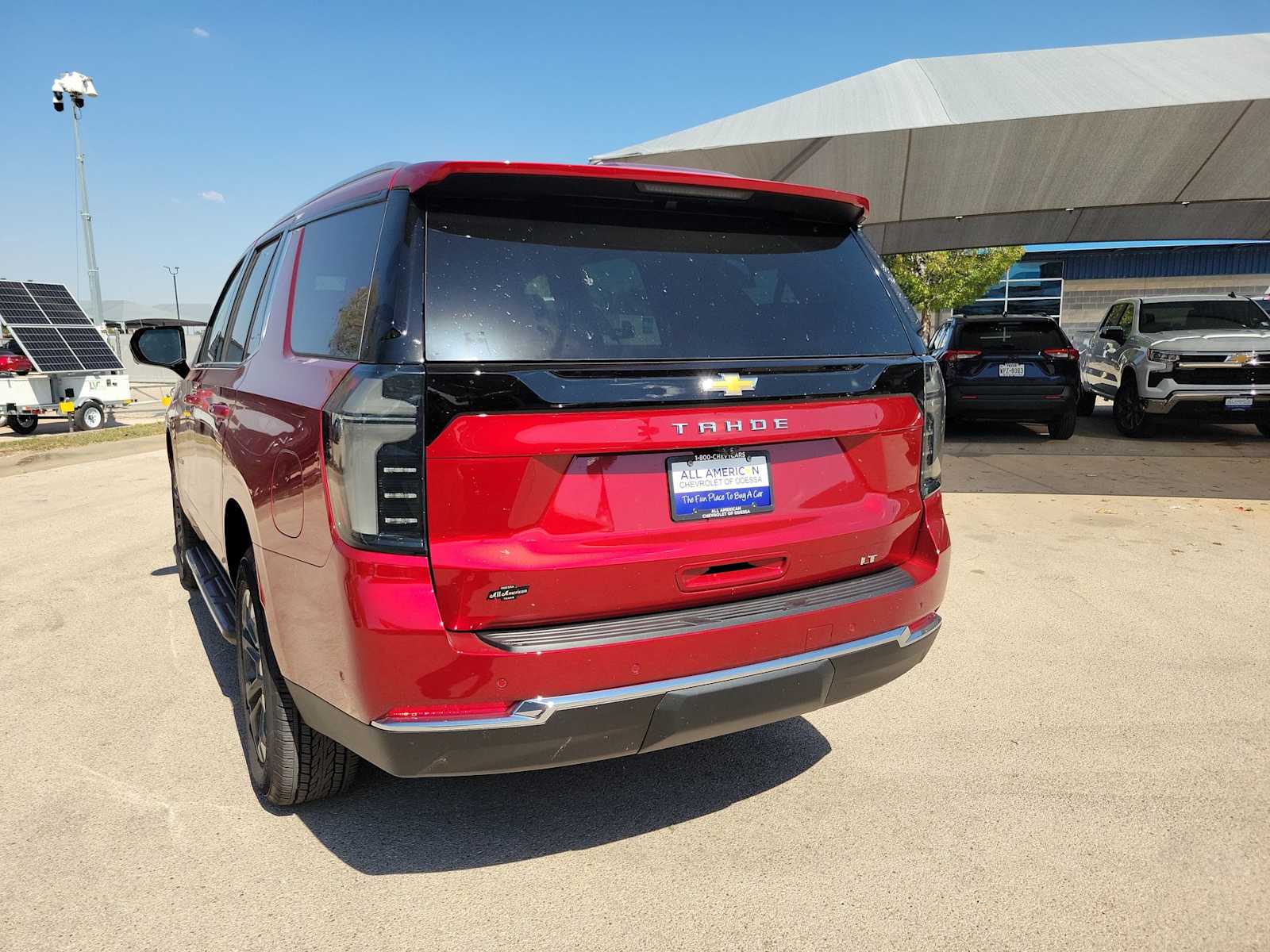 Thumbnail: 2026 Chevrolet Tahoe - 4