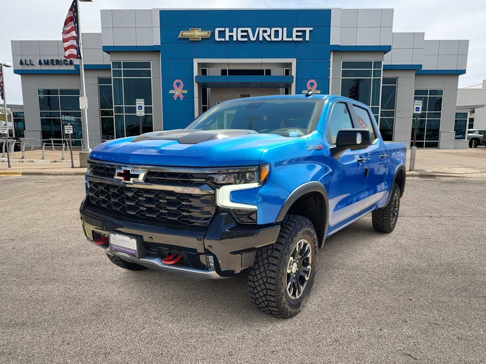 Thumbnail: 2026 Chevrolet Silverado 1500 - 1