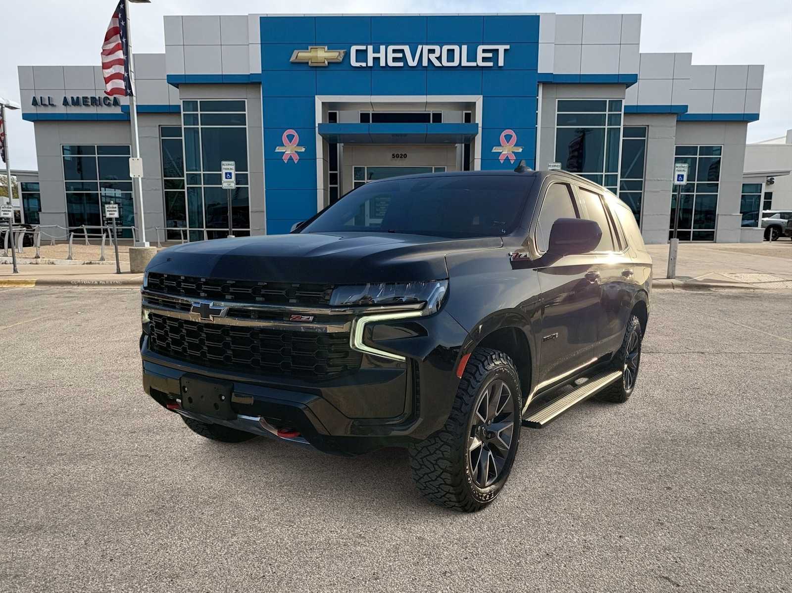 Thumbnail: 2021 Chevrolet Tahoe - 1