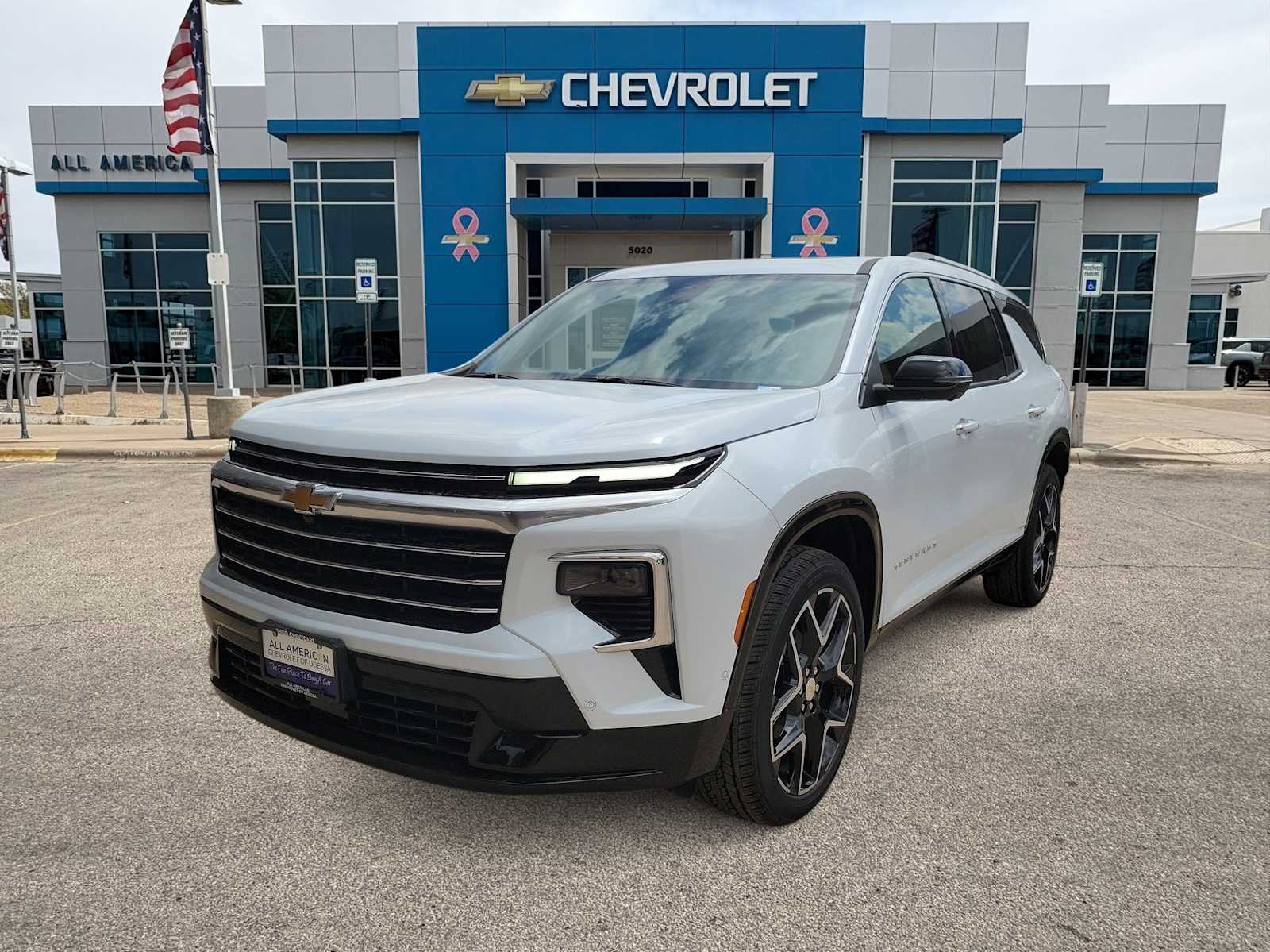 Thumbnail: 2026 Chevrolet Traverse - 1