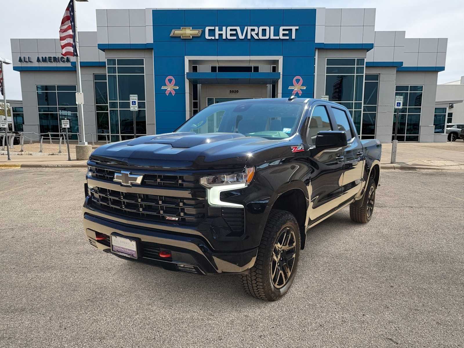 Thumbnail: 2026 Chevrolet Silverado 1500 - 1