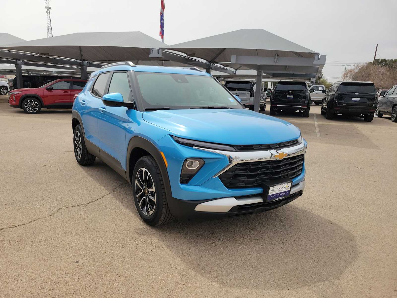 Thumbnail: 2026 Chevrolet TrailBlazer - 2