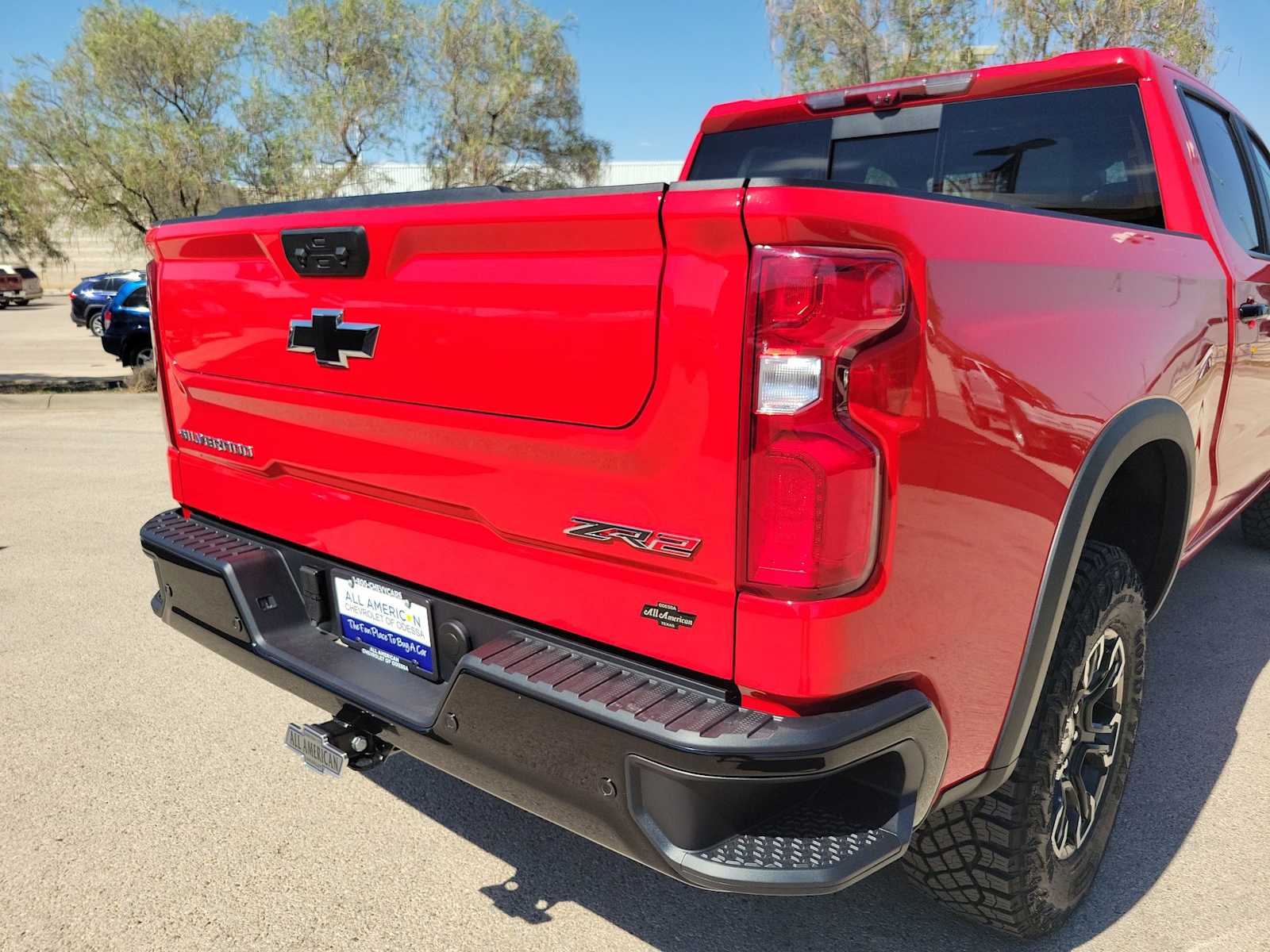 Thumbnail: 2026 Chevrolet Silverado 1500 - 19