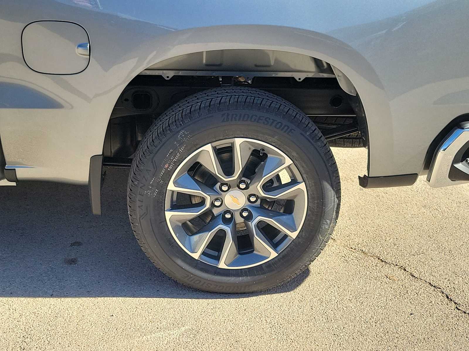 Thumbnail: 2026 Chevrolet Silverado 1500 - 8