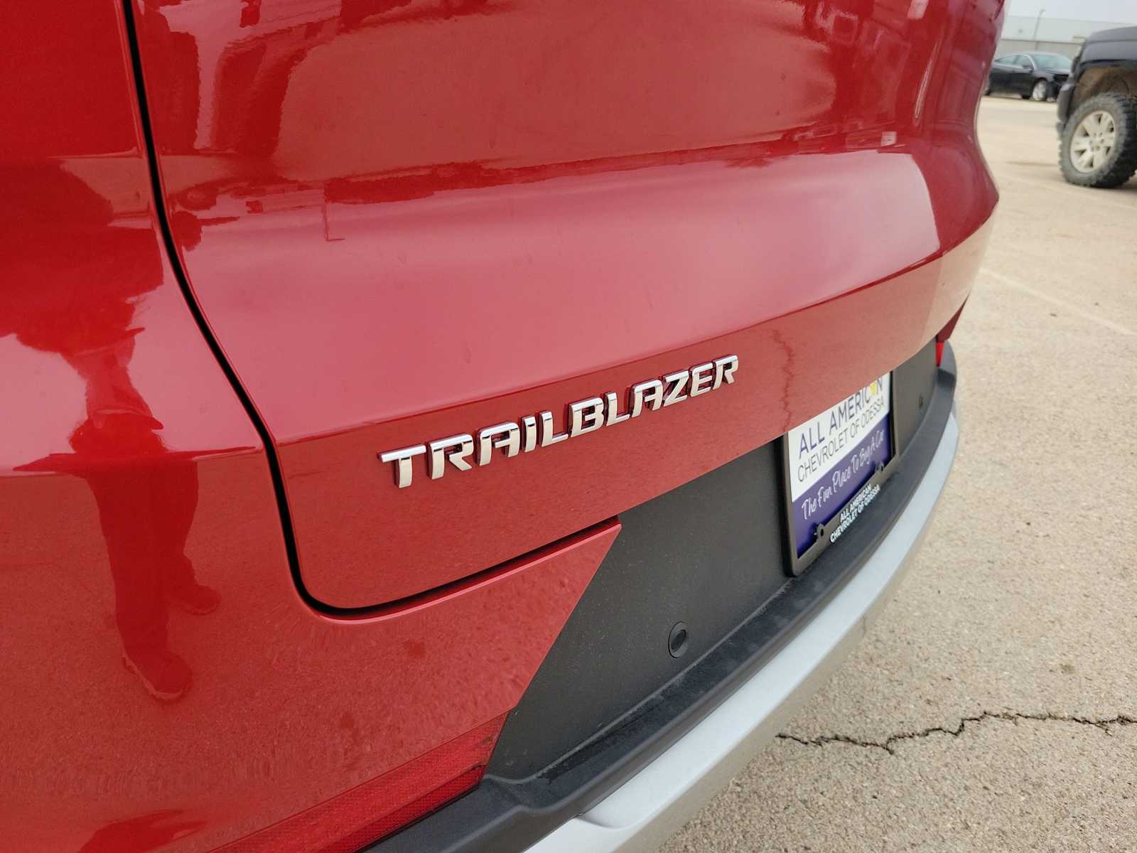 Thumbnail: 2026 Chevrolet TrailBlazer - 3