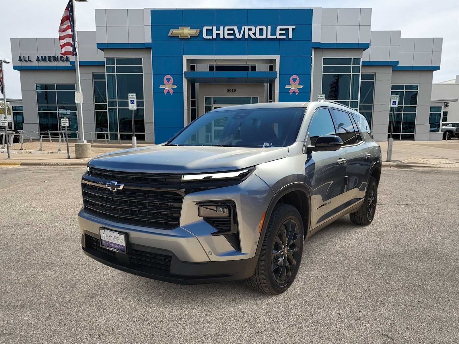 Thumbnail: 2026 Chevrolet Traverse - 1