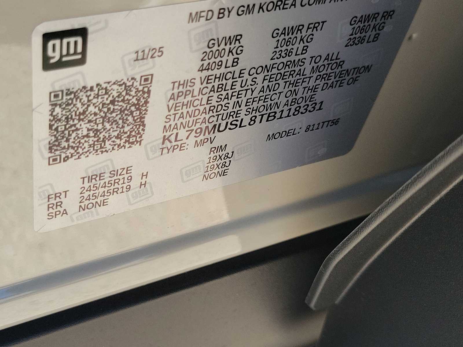 Thumbnail: 2026 Chevrolet TrailBlazer - 21