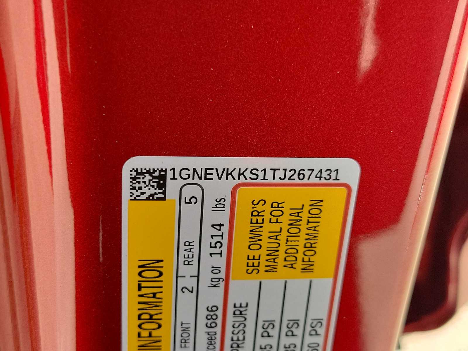 Thumbnail: 2026 Chevrolet Traverse - 25