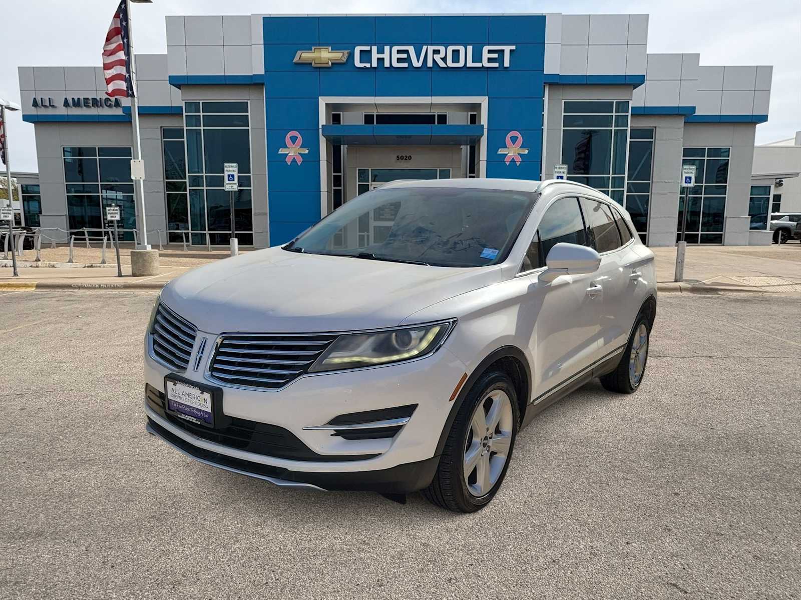 2017 Lincoln MKC Premiere -
                  Odessa, TX