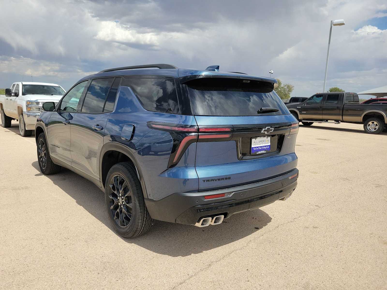 Thumbnail: 2026 Chevrolet Traverse - 6