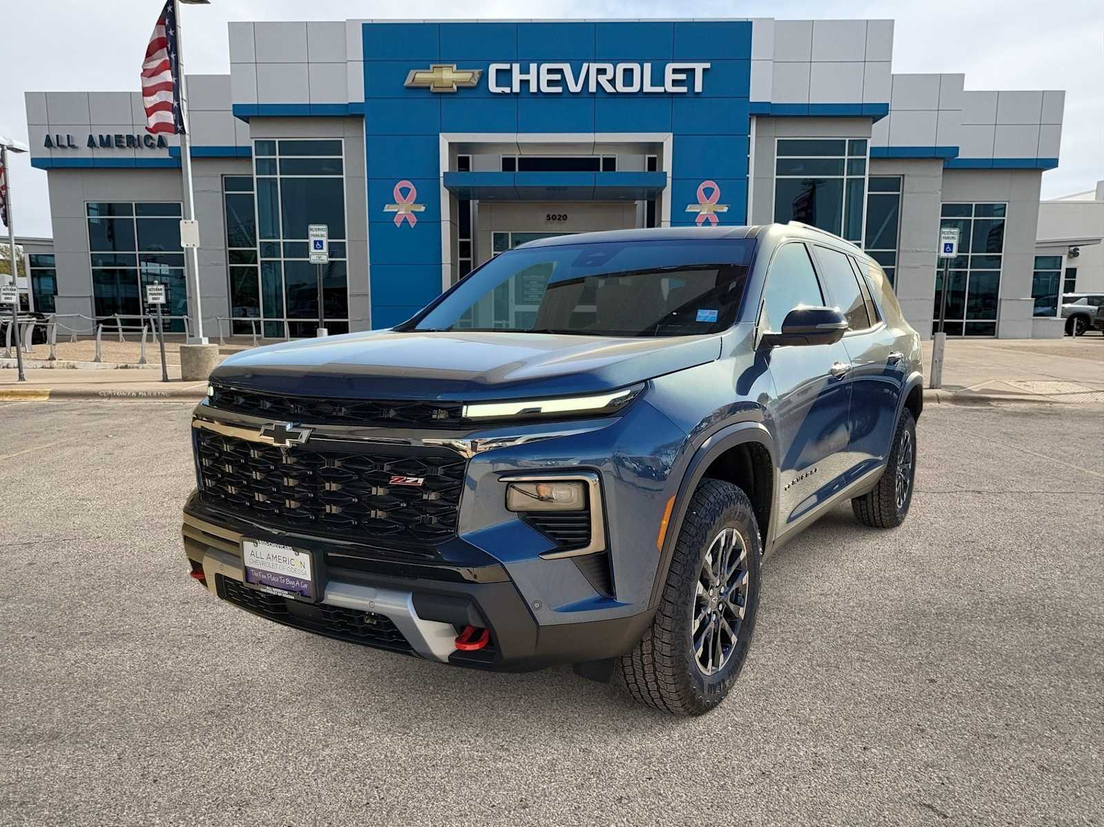 Thumbnail: 2026 Chevrolet Traverse - 1