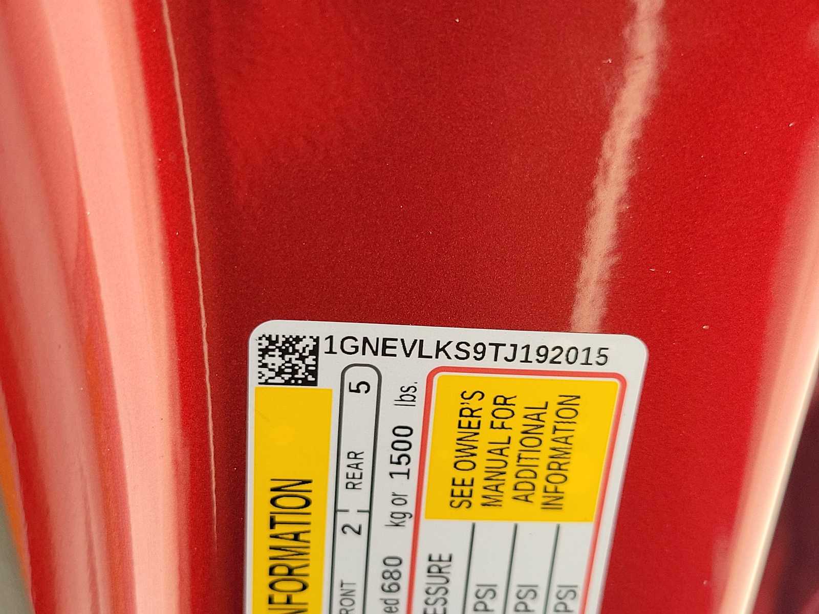 Thumbnail: 2026 Chevrolet Traverse - 21