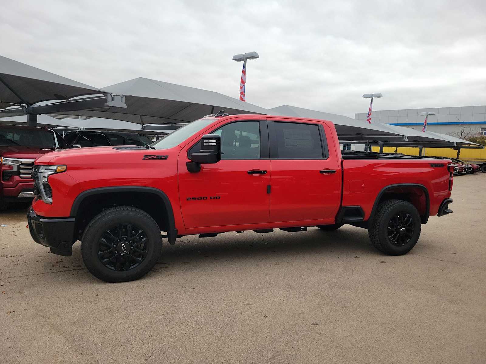 Thumbnail: 2026 Chevrolet Silverado 2500 - 5