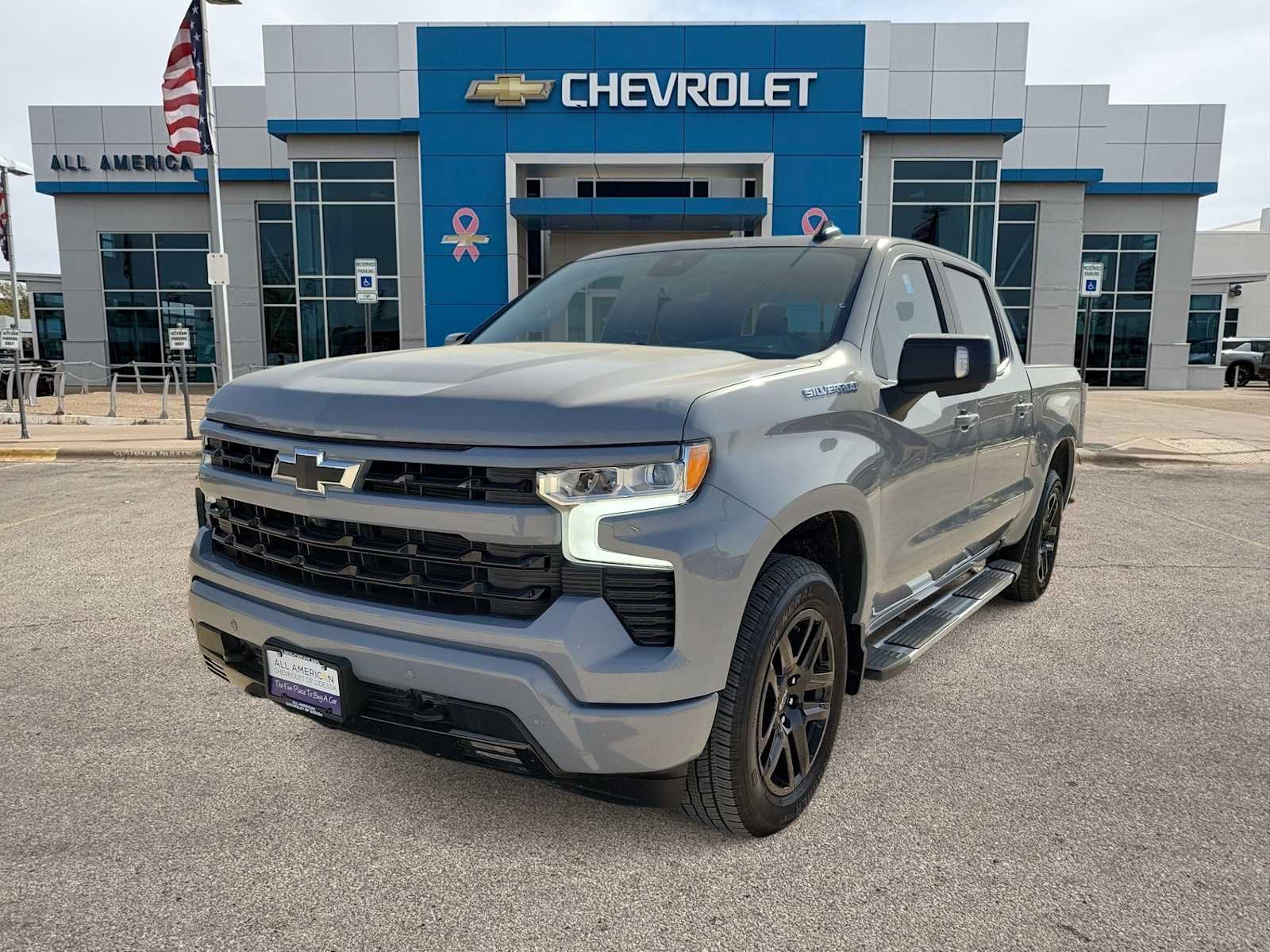 Thumbnail: 2024 Chevrolet Silverado 1500 - 1