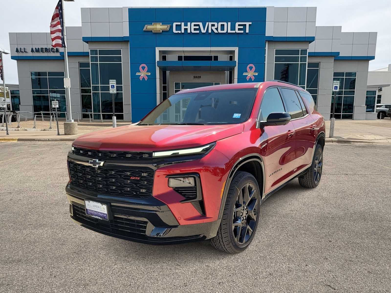 Thumbnail: 2026 Chevrolet Traverse - 1