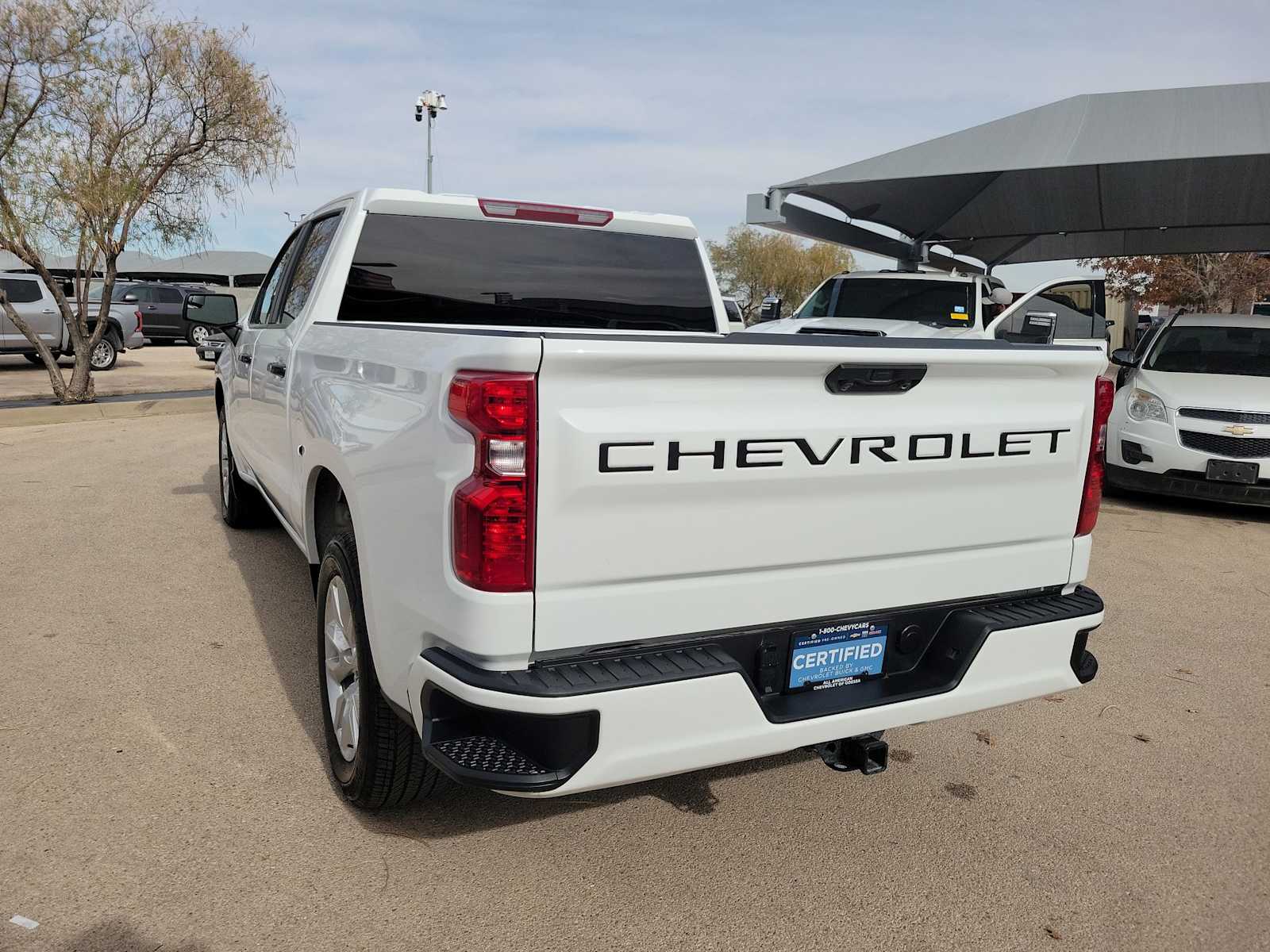 Thumbnail: 2025 Chevrolet Silverado 1500 - 4