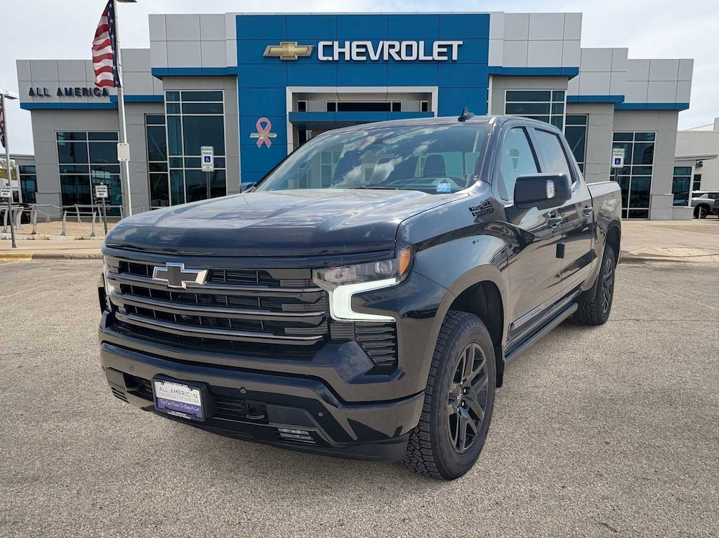 New 2026 Chevrolet Silverado 1500 High Country Truck Crew Cab