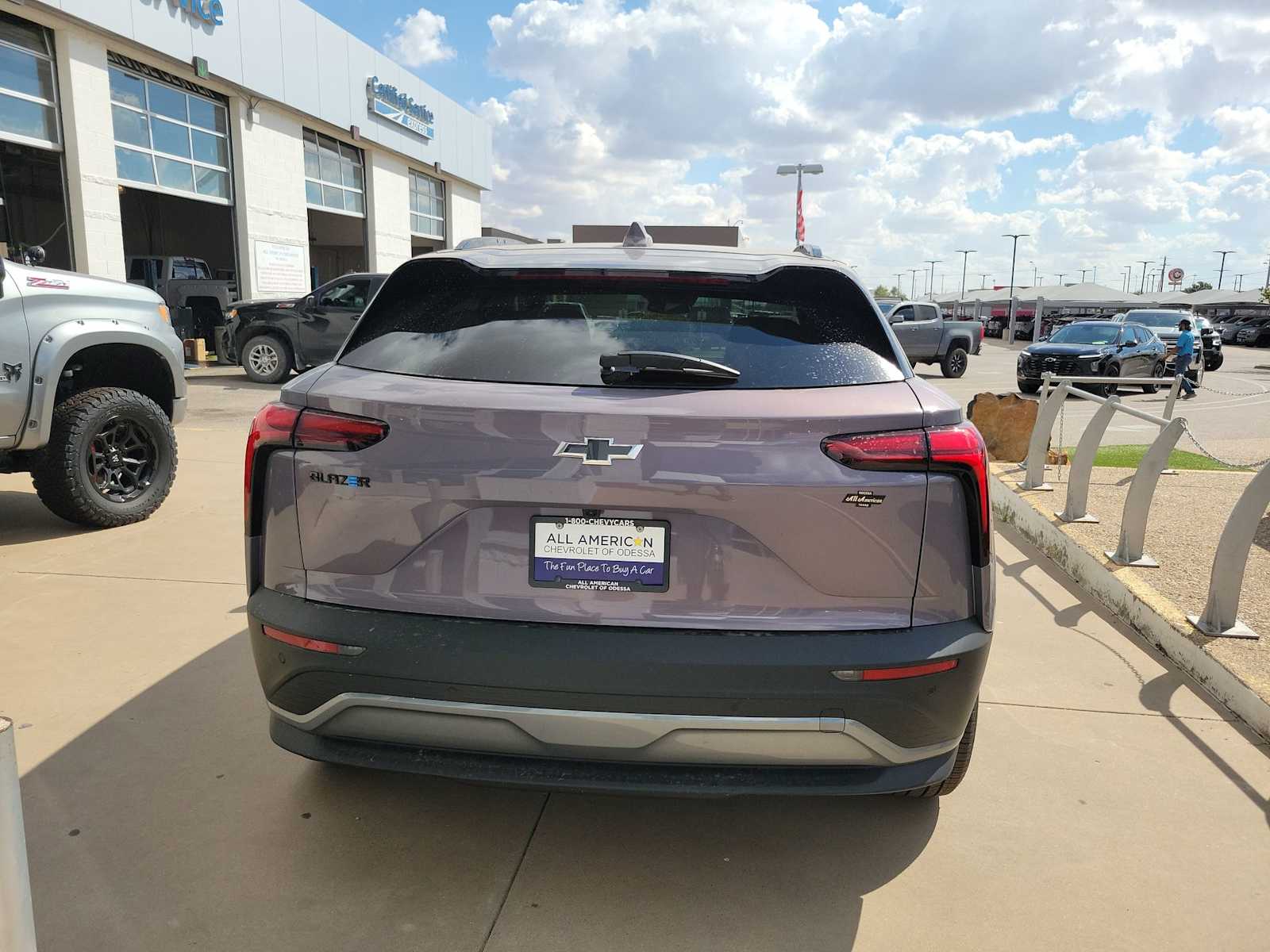 Thumbnail: 2026 Chevrolet Blazer EV - 5